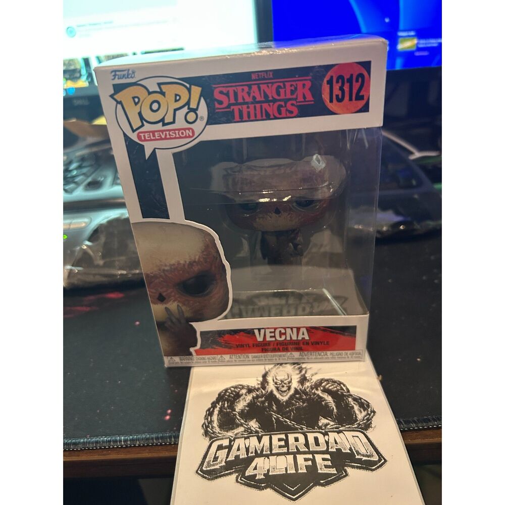 Funko Pop! Television - Stranger Things Vecna # 1312